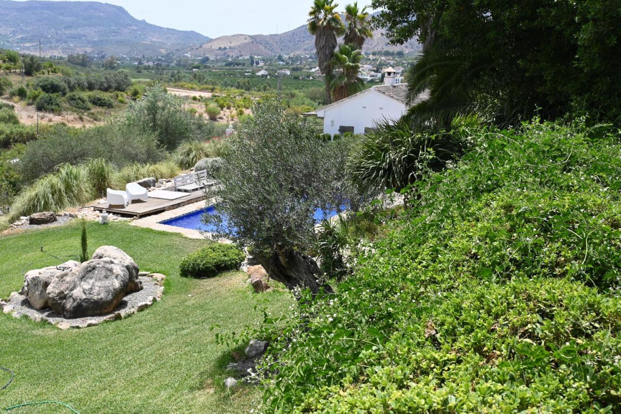 Finca Dariana Padel & Pool Guest House Alora Exterior photo