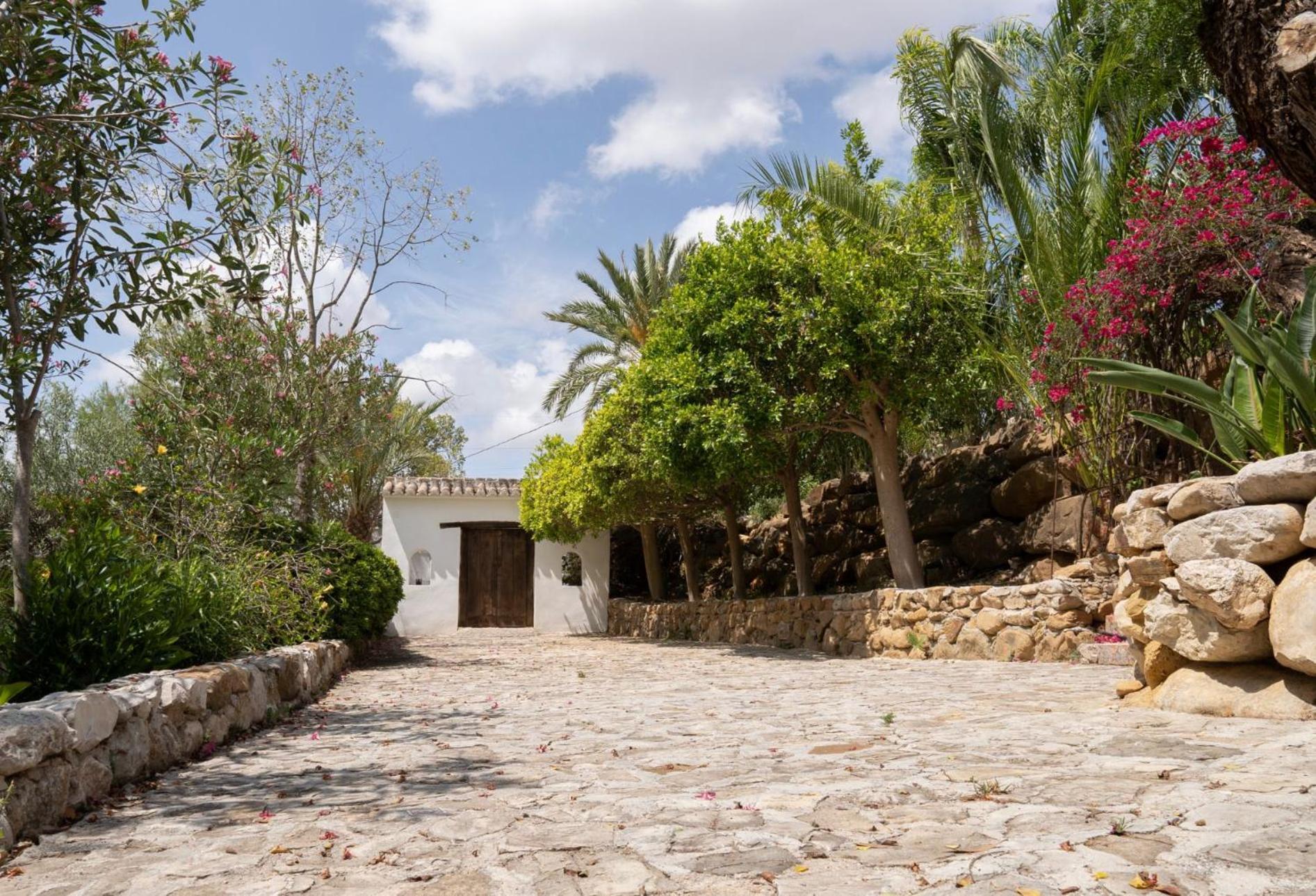 Finca Dariana Padel & Pool Guest House Alora Exterior photo