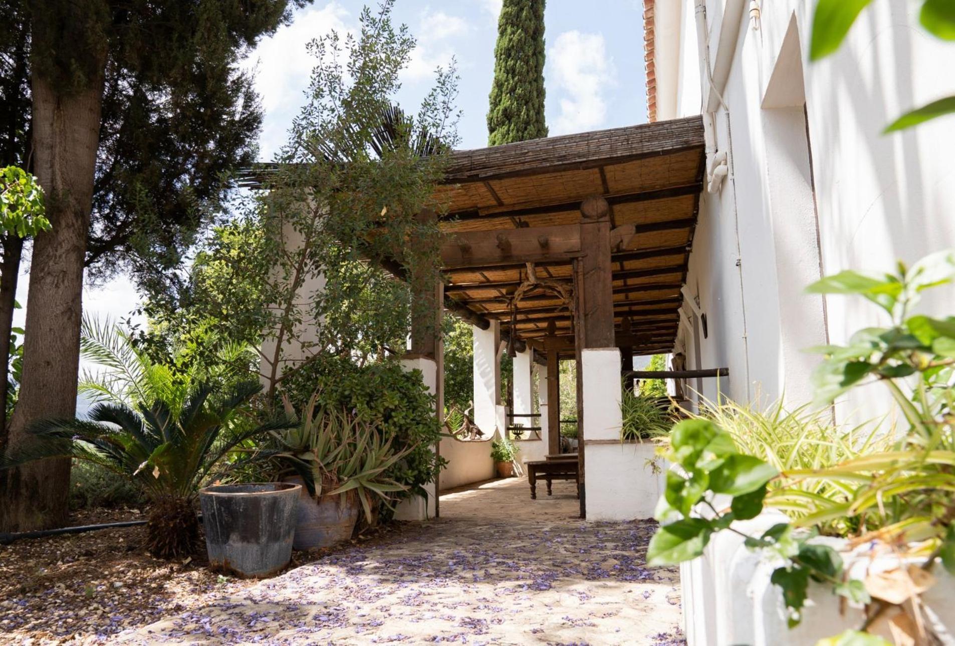 Finca Dariana Padel & Pool Guest House Alora Exterior photo