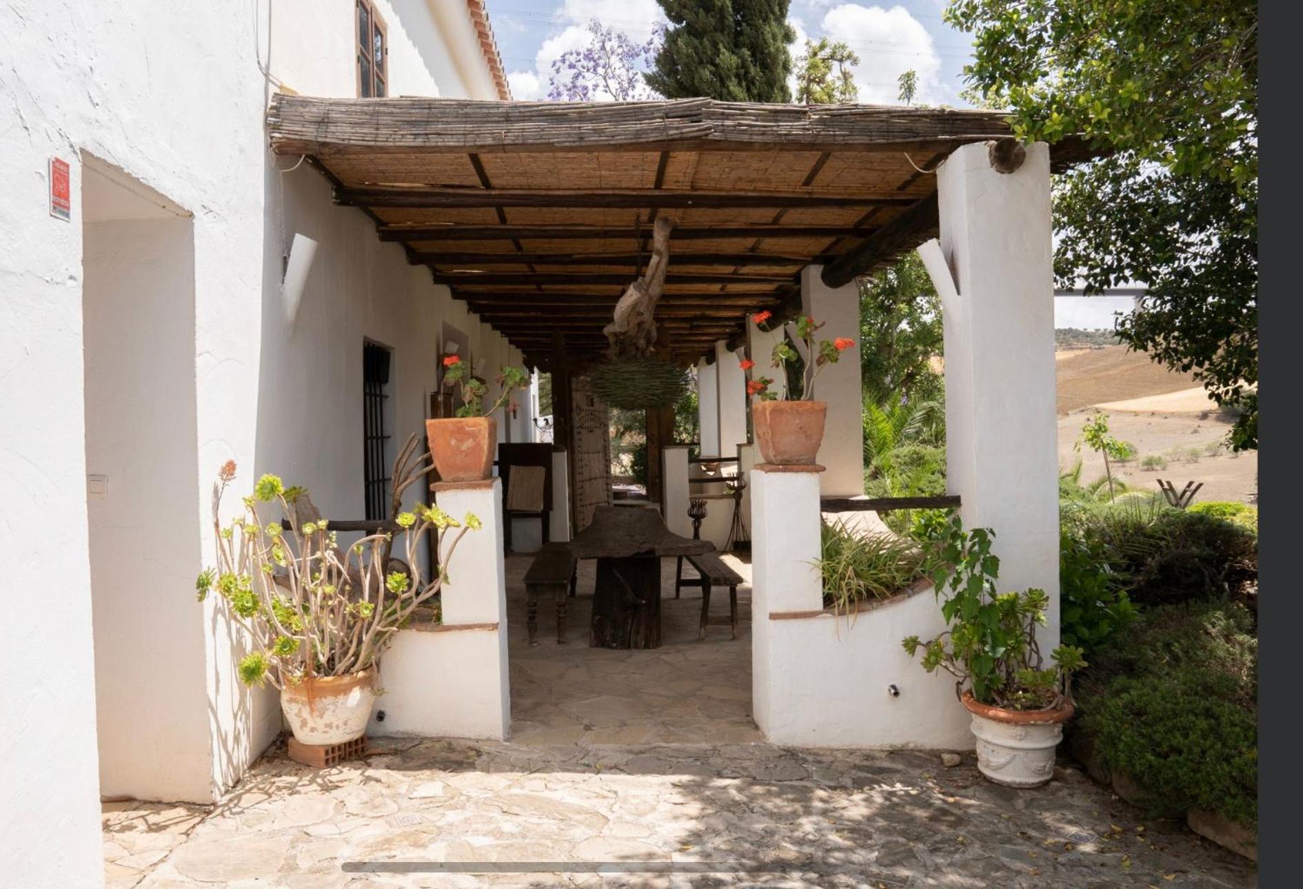 Finca Dariana Padel & Pool Guest House Alora Exterior photo