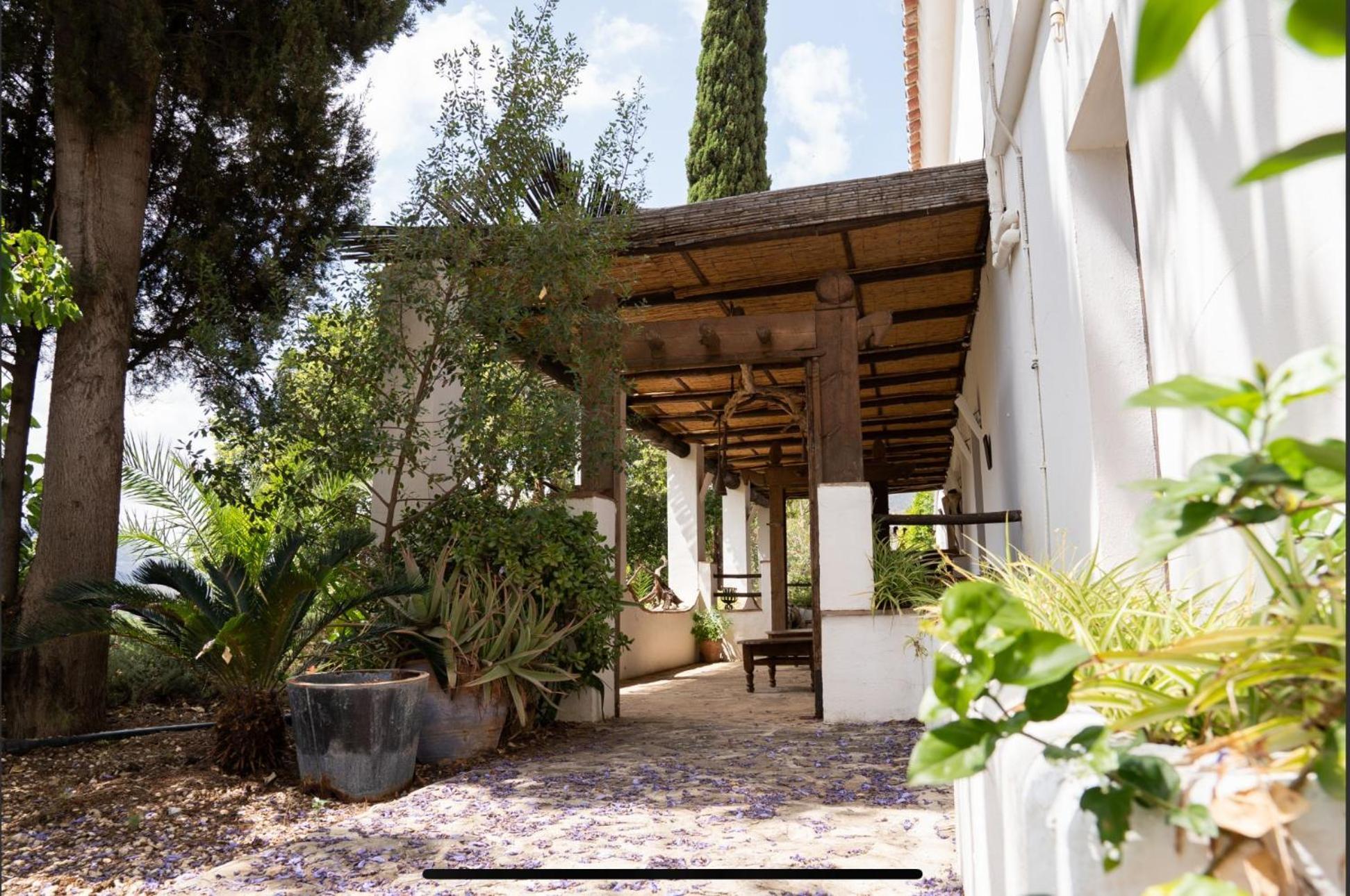 Finca Dariana Padel & Pool Guest House Alora Exterior photo